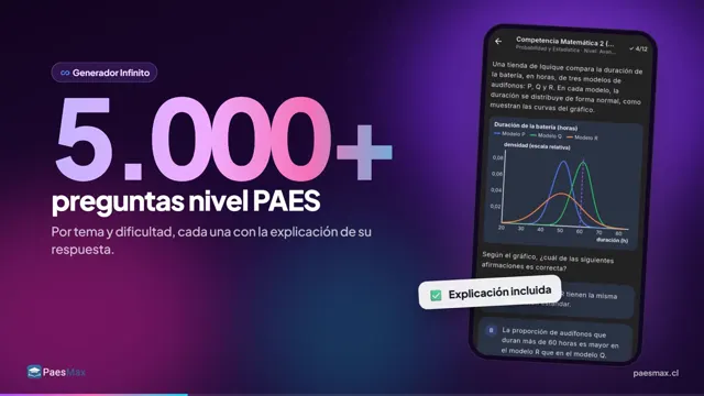 PaesMax en números: cuadro del video